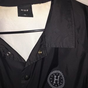 Huf over coat